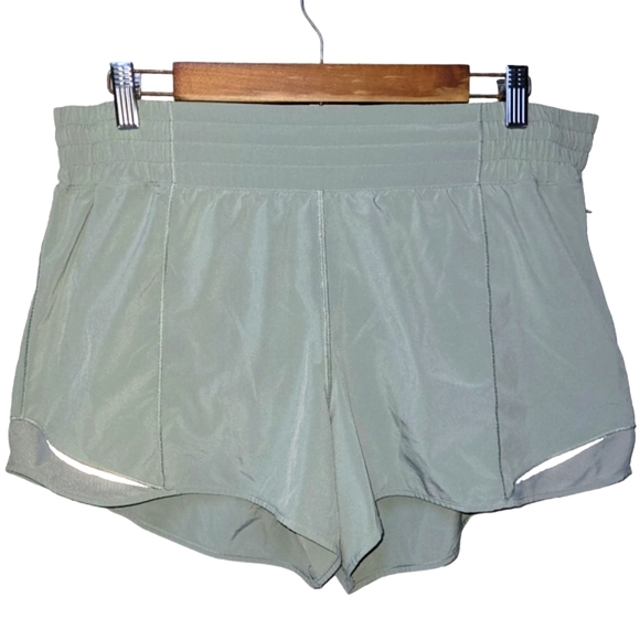 lululemon athletica Pants - Lululemon Hotty Hot High Rise Shorts Size 12